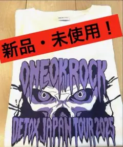 ONE OK ROCK DETOX JAPAN TOUR 2025 Tシャツ
