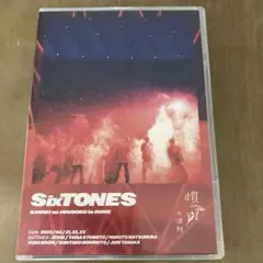 SixTONES 慣声の法則 in DOME Blu-Ray 通常盤