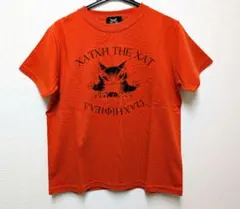 わちふぃーるど ダヤン Tシャツ 半袖 オレンジのサムネイル