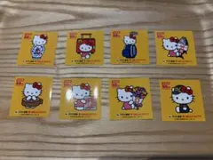 ヤマト運輸 ハローキティ 限定ステッカー 8種