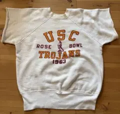 【60s】ランタグ ヴィンテージ スウェット チャンピオン 袖カットオフ