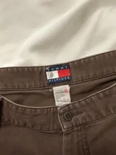 TOMMY HILFIGER ブラウン チノパン 38/32