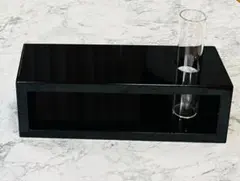 未使用に近い 山田平安堂 漆器 一輪挿し ブロック 花生