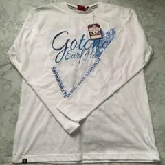 新品 Gotcha ロングスリーブTシャツ ホワイト Mens
