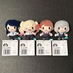 ①劇場版 プロセカ ふわぷちマスコット Leo/need 全4種コンプリート