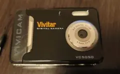 Vivitar Vivicam VC5050 デジタルカメラ 本体のサムネイル