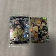 鬼滅の刃 ウエハースカード SR 冨岡義勇 竈門炭治郎 我妻善逸 嘴平伊之助
