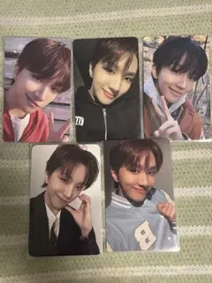 boynextdoor ウナク no genre トレカ 5枚セット