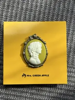 Mrs.GREEN APPLE バベルの塔 ランダム カメオピンズ　藤澤涼架