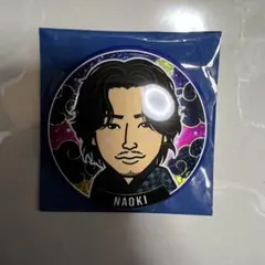 小林直己　缶バッジ