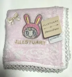 JILL STUART メゾピアノ ミニタオルハンカチ ジルスチュアート