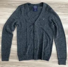 American Eagle Outfitters グレー カーディガン S/P