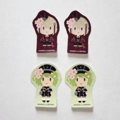 刀剣乱舞　日向正宗　毛利藤四郎　フレークシール