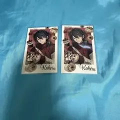 にじさんじ 夢追翔 チェキ チェキ風カード