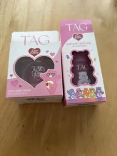 TAG ウォーターフィットジェリーティント 04 チーク 03 セット ケアベアのサムネイル