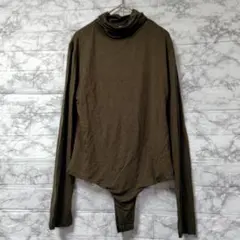 kolor カラー 12AW ラグラン カットオフ 切替モックネック 薄手ニット