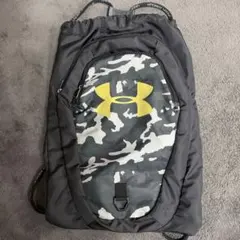 UNDER ARMOUR 迷彩柄 ナップサック