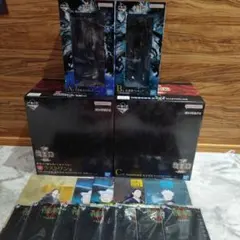 呪術廻戦　一番くじ　A賞　B賞　C賞　ラストワン　フィギュア　4種+下位賞セット