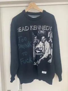 ワコマリア✖️DEAD KENNEDY'S ニットセーター