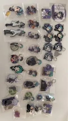 ツイステ ジェイド フロイド アズール キーホルダー アクリルキーホルダー