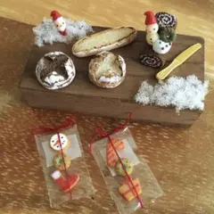 ミニチュアフード　パン　ケーキ　②