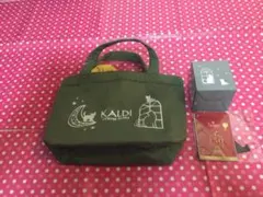 カルディ猫の日バッグ2022 のバッグ ＆シュガーポット　おまけ