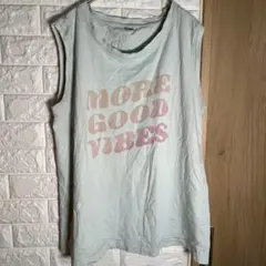 OLD NAVY オールドネイビー タンクトップ X【XL】ライトグリーン 古着