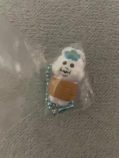 んぽちゃむ チョコがけビスケット マスコット キーホルダー