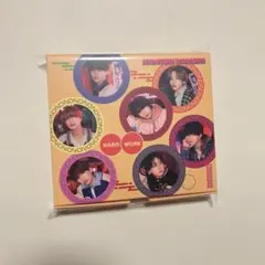 なにわ男子　hard work ファミクラストア盤