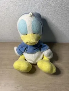 東京ディズニーランド　ドナルドダック　ぬいぐるみ　おやすみ