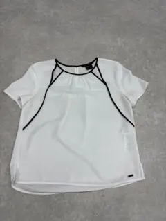 Armani Exchange 半袖シャツ S/M ホワイト