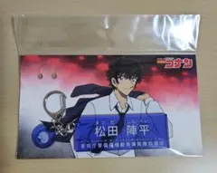 名探偵コナン 松田陣平 キャラクター紹介アクリルキーホルダー