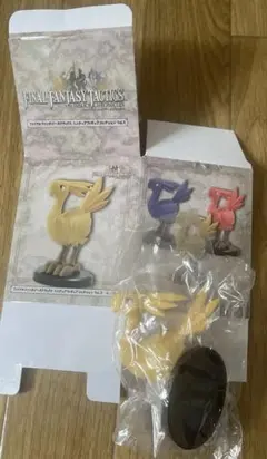 ファイナルファンタジータクティクス ミニチュアフィギュアコレクションvol.3