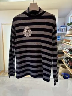 PEARLY GATES メンズストライプ長袖シャツ4