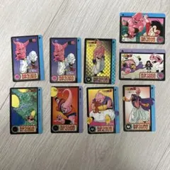 ドラゴンボールZ　カードダス　魔人ブウまとめ売り