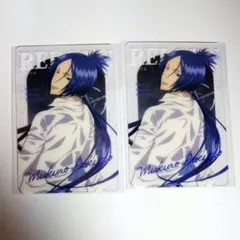 家庭教師ヒットマンREBORN くじプラ 六道骸 クリアカード 2枚セット