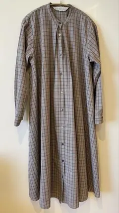 ★最終値下げ★美品★Midi Uimi MaR coat チェック ワンピース