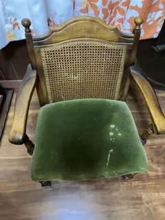 高級家具✨昭和レトロ✨カリモク ダイニングチェア 2脚セット