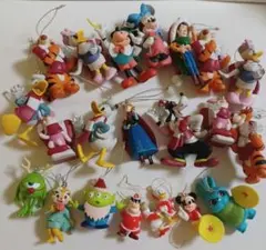 ディズニー　オーナメント　クリスマス　フィギュア　飾り　セット