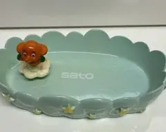 佐藤製薬 エンジェル　サトちゃん トレー 小物入れ