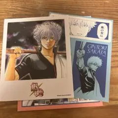 銀魂 坂田銀時 フォトカード＆ステッカー コレクション JF2023