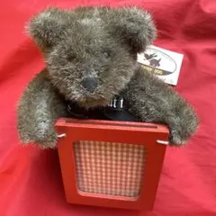アナノカフェ☆Anano cafe☆オリジナルベア☆ぬいぐるみ☆くま☆中古