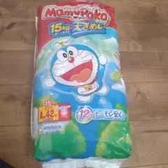 マミーポコ Lサイズ 42枚 9〜15kgのサムネイル