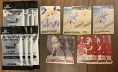 ヴァイスシュヴァルツ PRカード、パック まとめ売りのサムネイル