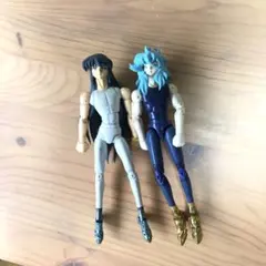 聖闘士星矢 フィギュア 2体セットのサムネイル