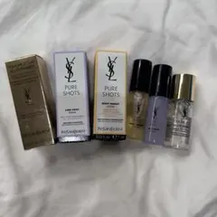 YSL イブサンローラン ピュアショット ミニキット 美容液 化粧水等