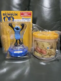Happyくじ パペットスンスン おしゃべりフィギュア キャニスター