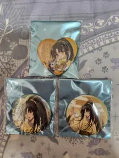 魔道祖師　金凌　京まふ　カンバッジ　缶バッジ　ハート型カンバッジ