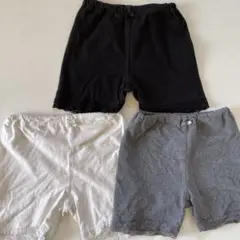 インナーパンツ 110cm 3枚セット