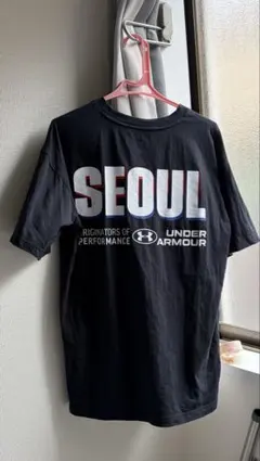UNDER ARMOUR アンダーアーマー SEOUL バックロゴ Tシャツのサムネイル